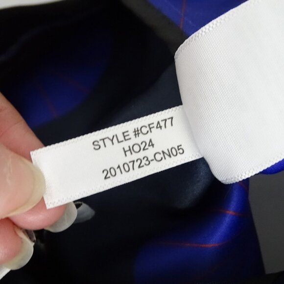 J. Crew Blue and White Tank Top - Picture 8 of 10